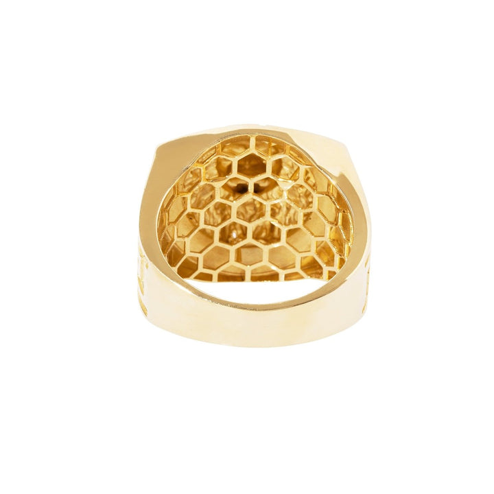 Head of Medusa Versace Style Ring in 14K Gold - Dia Jewelry Store