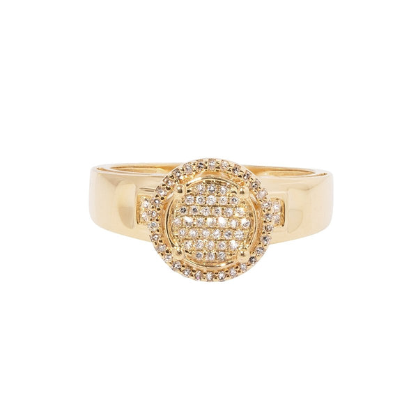 Exquisite Diamond Engagement Ring in 14K Gold - Dia Jewelry Store