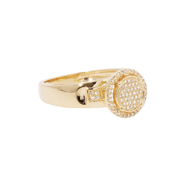 Exquisite Diamond Engagement Ring in 14K Gold - Dia Jewelry Store