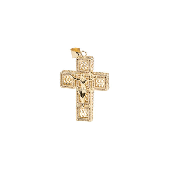 Jesus on a Cross Pendant - Dia Jewelry Store