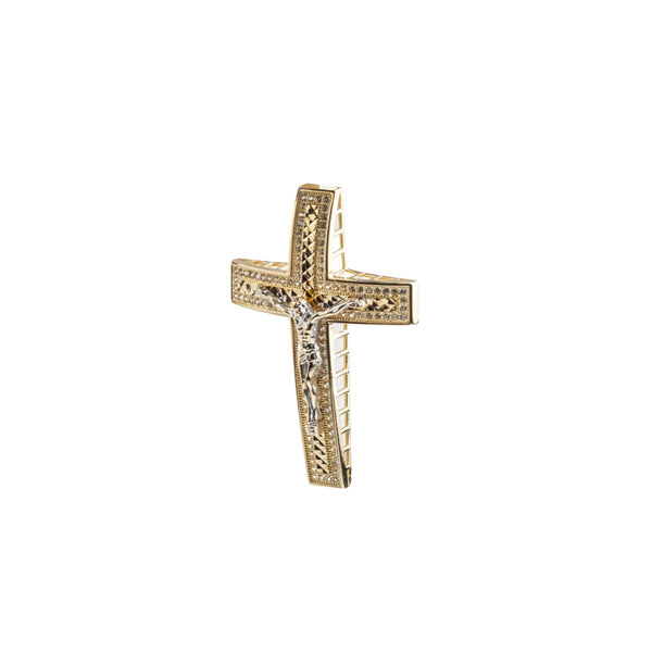 Jesus Christ Cross Diamond Pendant - Dia Jewelry Store