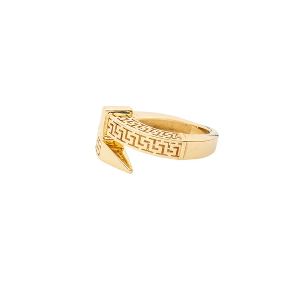 Fancy Women Nail Ring 14k Gold - Dia Jewelry Store