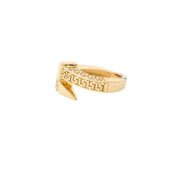 Fancy Women Nail Ring 14k Gold - Dia Jewelry Store