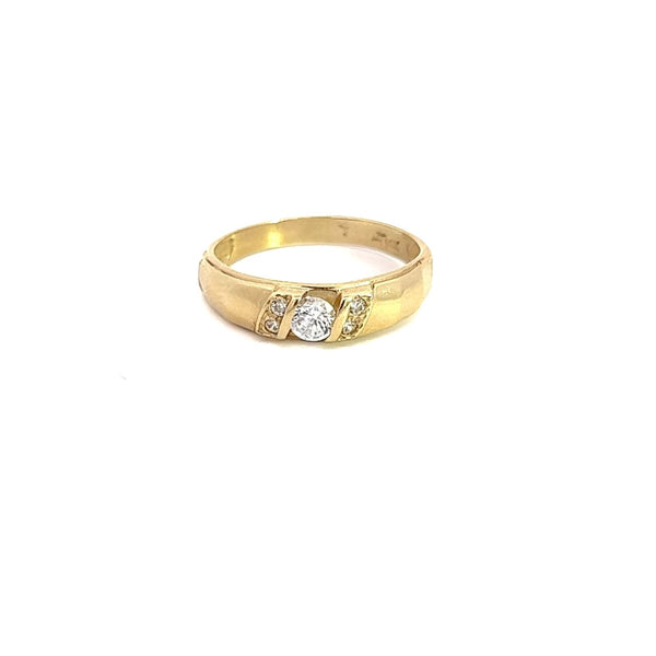 Everly CZ Wedding Band - Dia Jewelry Store