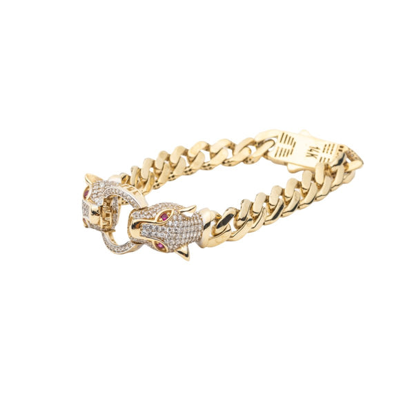 Fancy Cougar Double Head Women - Dia Jewelry Store