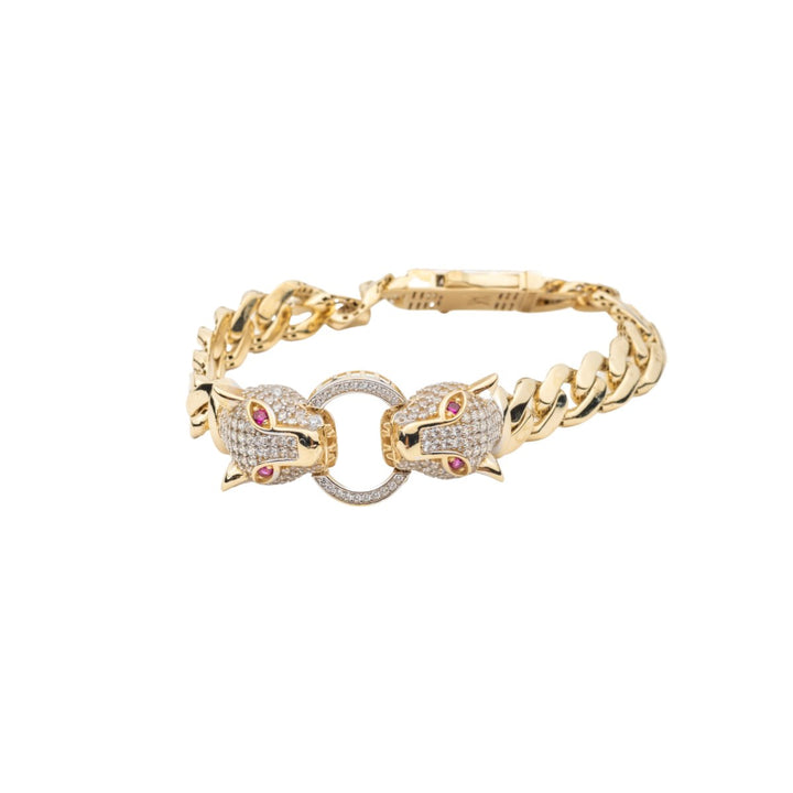 Fancy Cougar Double Head Women - Dia Jewelry Store