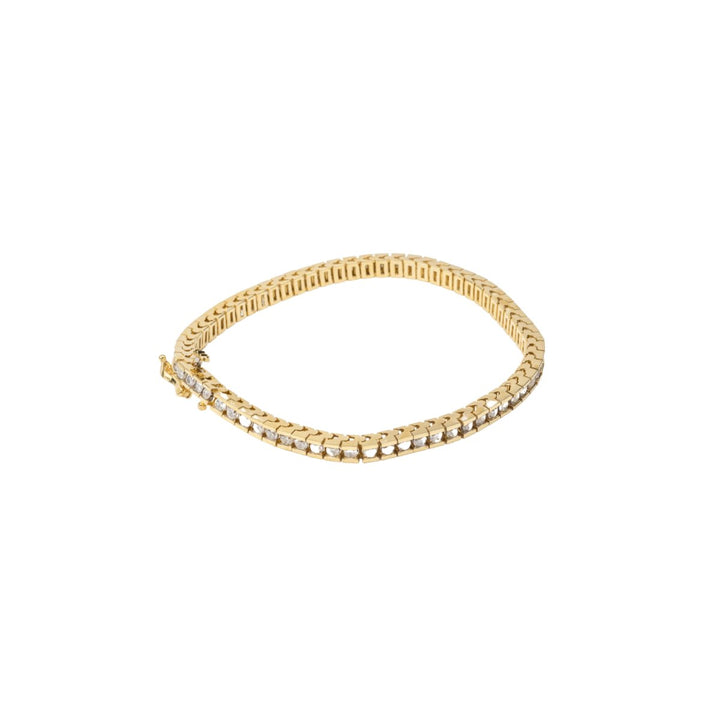Unique Diamond Tennis Bracelet - Dia Jewelry Store