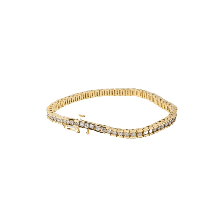 Unique Diamond Tennis Bracelet - Dia Jewelry Store