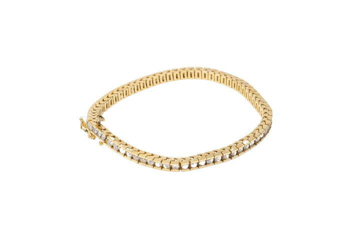 Unique Diamond Tennis Bracelet - Dia Jewelry Store