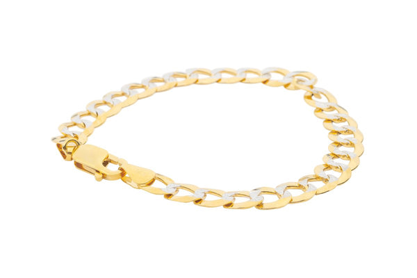 Men’s Cuban Links Pave Bracelet - Dia Jewelry Store