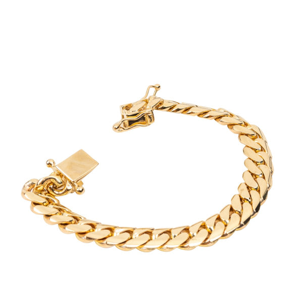 Men’s Miami Cuban Link Bracelet - Dia Jewelry Store