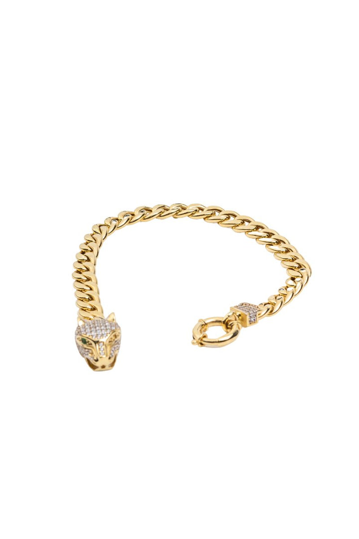 Fancy Women’s Cougar Bracelet - Dia Jewelry Store