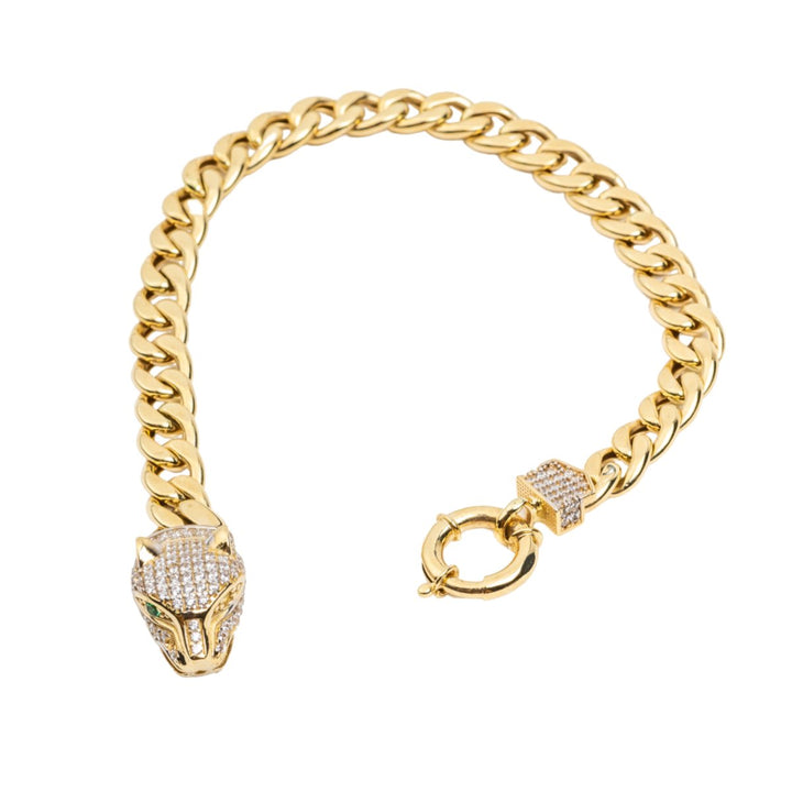 Fancy Women’s Cougar Bracelet - Dia Jewelry Store