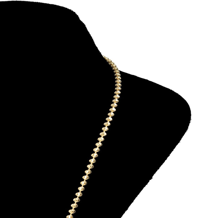 Ball Chain Link 14K Gold - Dia Jewelry Store