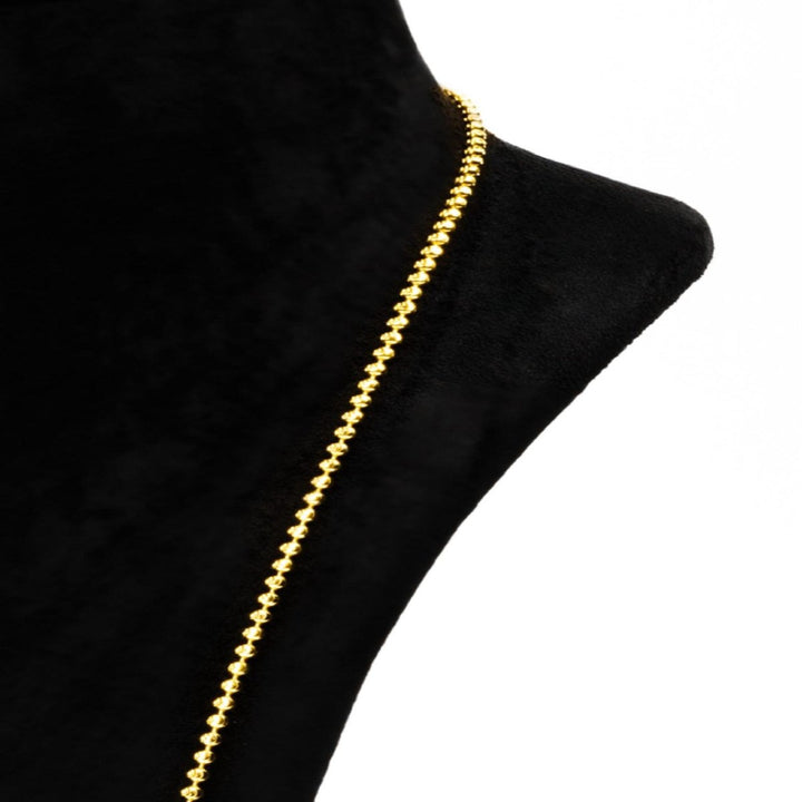 Ball Chain Link 14K Gold - Dia Jewelry Store
