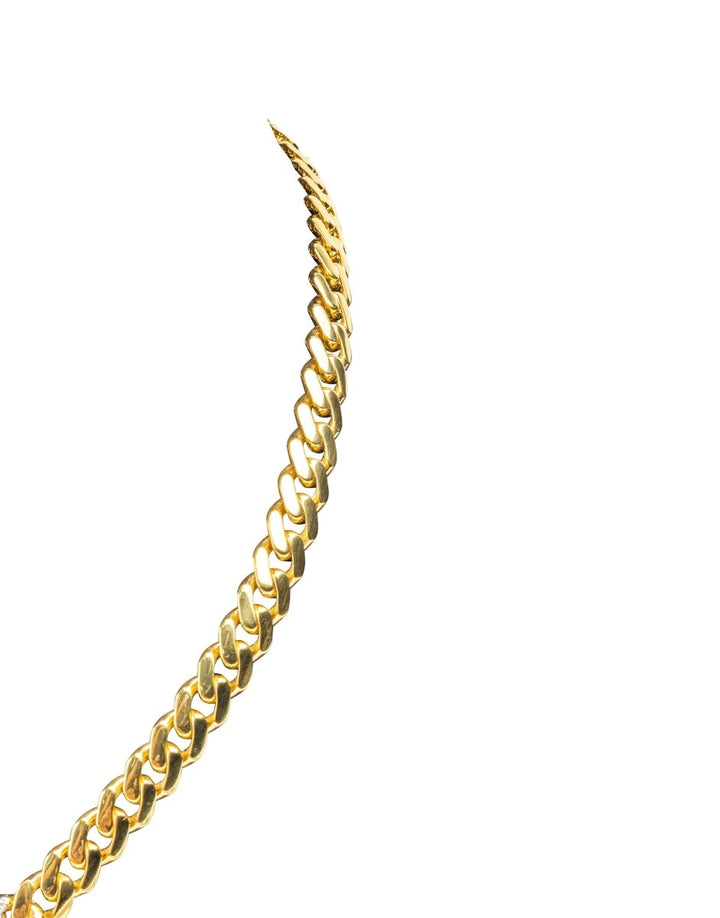 Cuban Link Monaco Chocker Necklace - Dia Jewelry Store