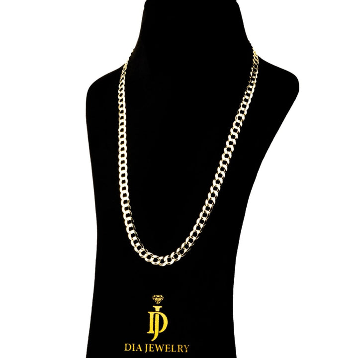14K Gold Cuban Link Chain - Dia Jewelry Store