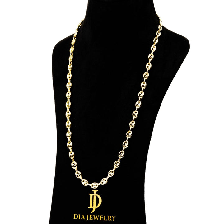 Gucci Link Chain 14K Gold - Dia Jewelry Store