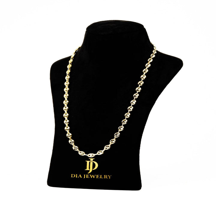 Gucci Link Chain 14K Gold - Dia Jewelry Store