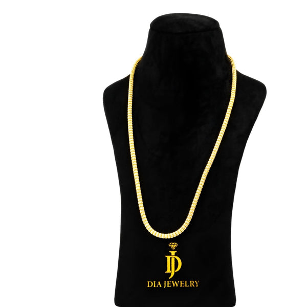Ice Chain 14K Gold - Dia Jewelry Store