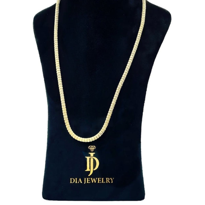 Ice Chain 14K Gold - Dia Jewelry Store