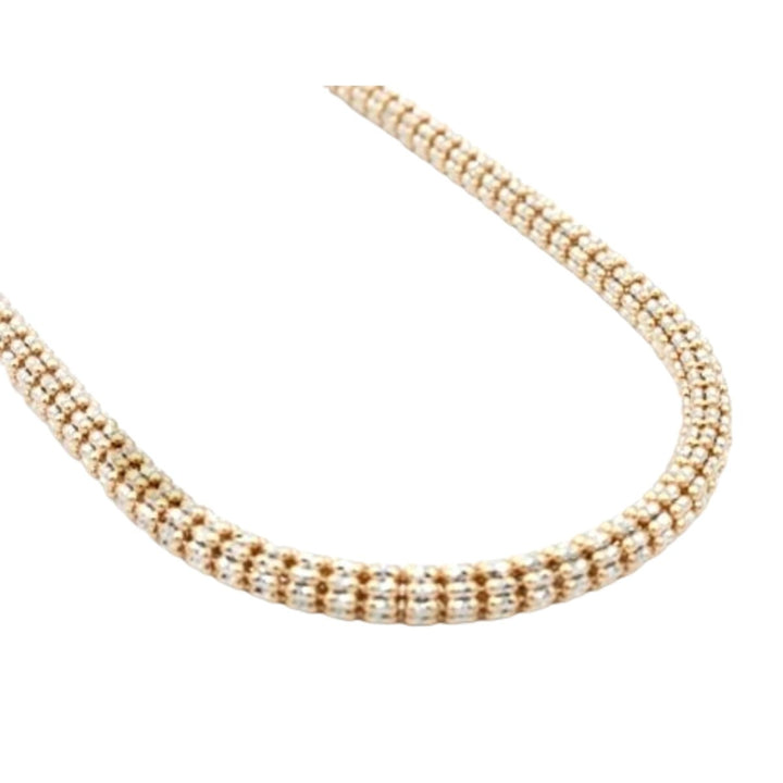 Ice Chain 14K Gold - Dia Jewelry Store