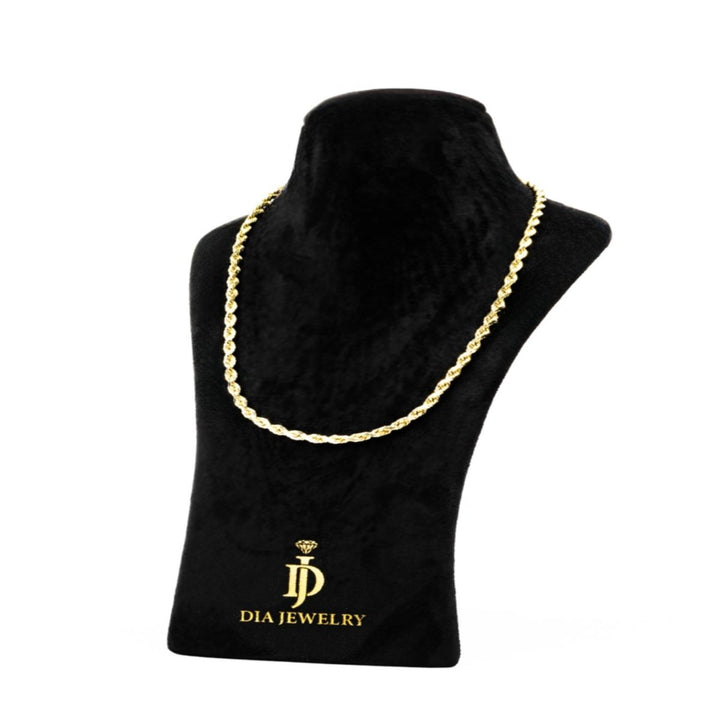 Sold Rope Chain 14K Gold - Dia Jewelry Store