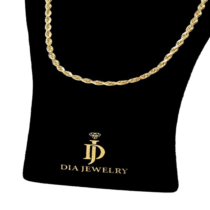Sold Rope Chain 14K Gold - Dia Jewelry Store
