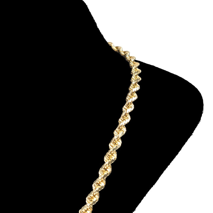 Sold Rope Chain 14K Gold - Dia Jewelry Store