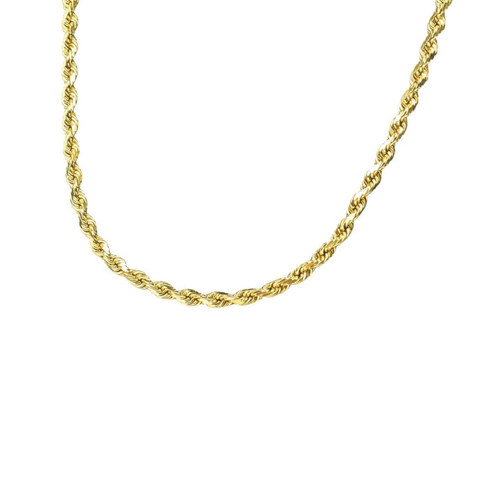 Sold Rope Chain 14K Gold - Dia Jewelry Store