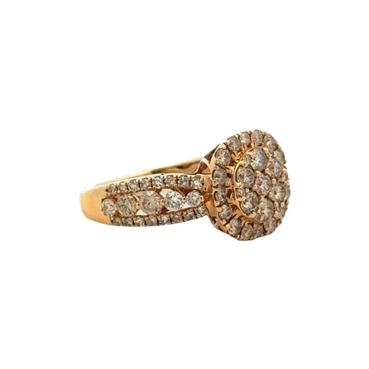 Lady's Diamond RIng with 1.6 Ct in 14K Gold - Dia Jewelry Store