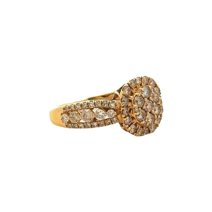 Lady's Diamond RIng with 1.6 Ct in 14K Gold - Dia Jewelry Store