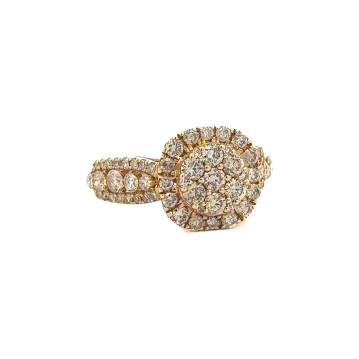 Lady's Diamond RIng with 1.6 Ct in 14K Gold - Dia Jewelry Store