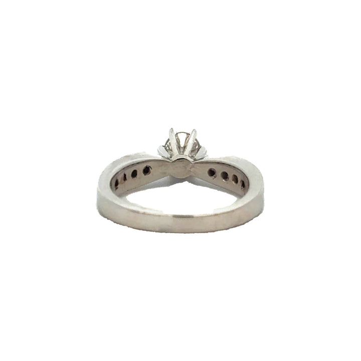 White Gold Diamond Ring - Dia Jewelry Store