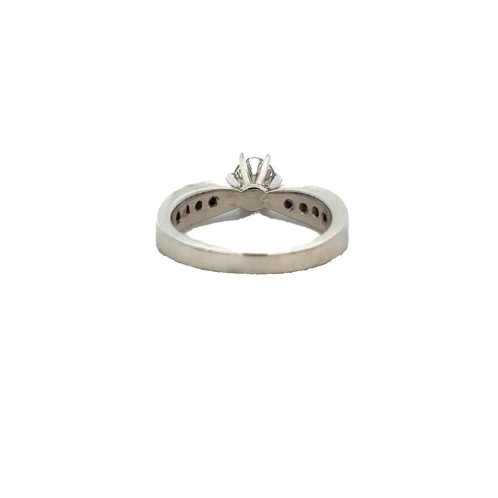 Diamond Ring in 14K White Gold - Dia Jewelry Store