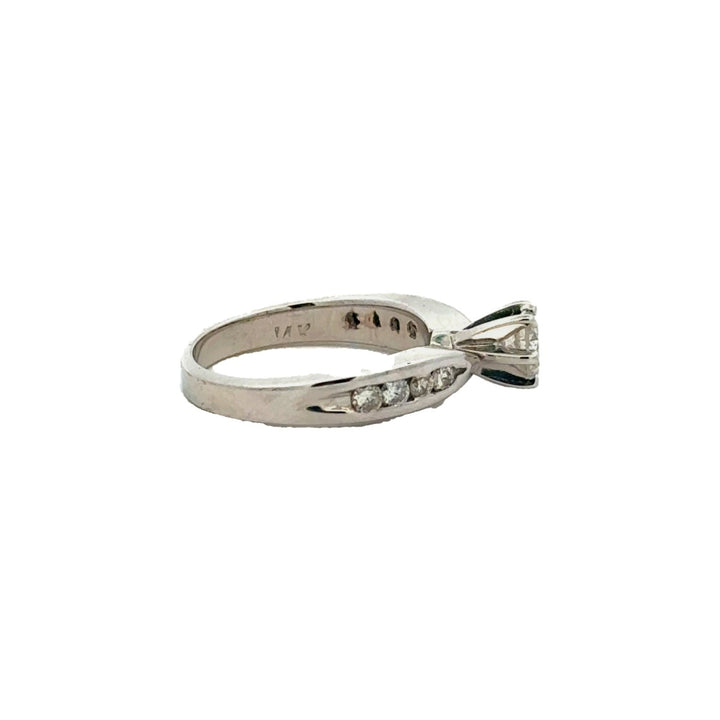 White Gold Diamond Ring - Dia Jewelry Store