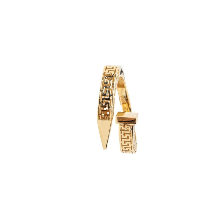 Fancy Women Nail Ring 14k Gold - Dia Jewelry Store