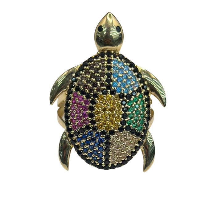 Turtle Mood Ring - Dia Jewelry Store