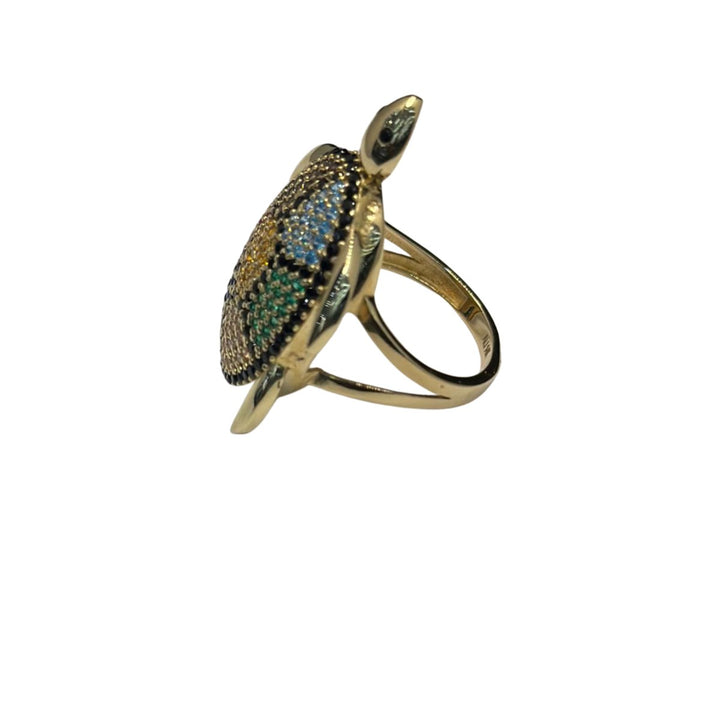 Turtle Mood Ring - Dia Jewelry Store
