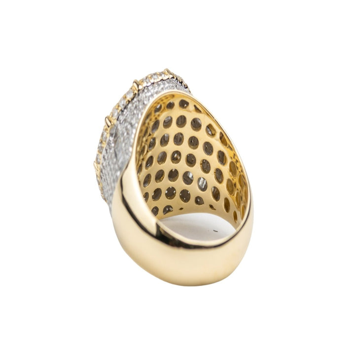 Men's Diamond Ring 2.5ct 14k Gold - Dia Jewelry Store