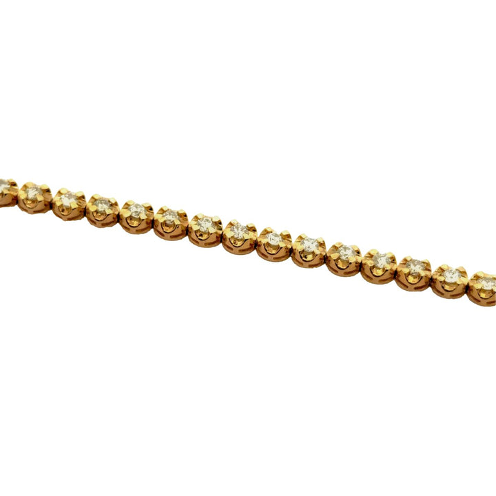 Diamond Tennis Bracelet in 14K Gold - Dia Jewelry Store