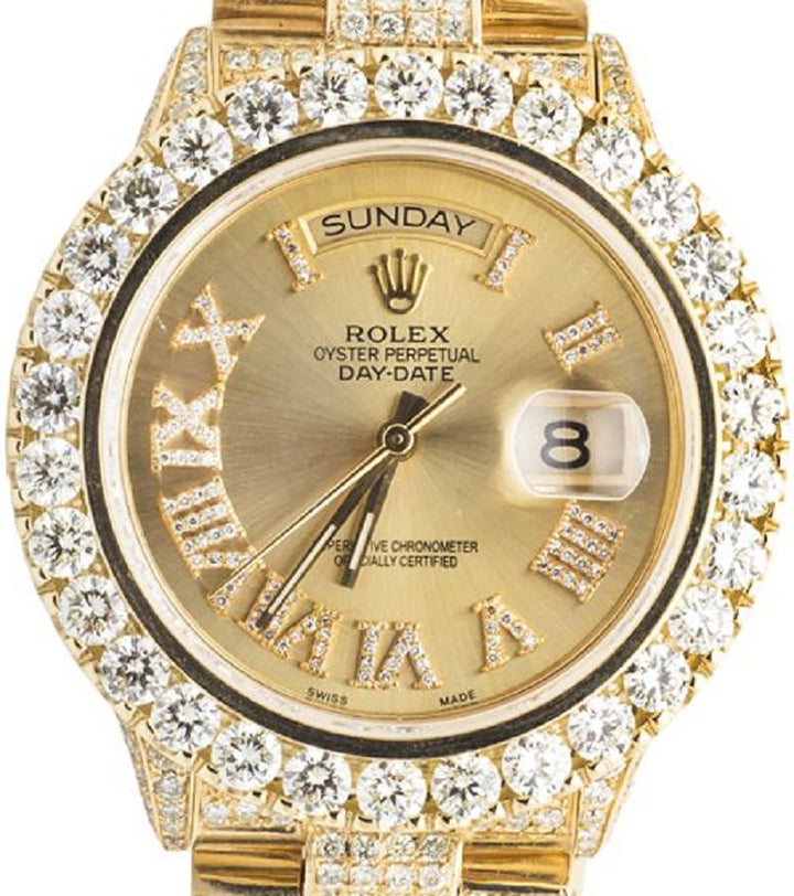 Rolex President 18k Gold Day Date - Dia Jewelry Store