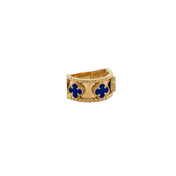 Fancy Women's Ring with Blue Stones - Dia Jewelry Store