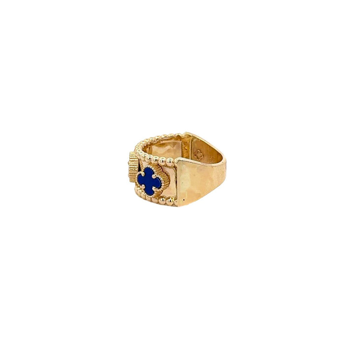 Fancy Women's Ring with Blue Stones - Dia Jewelry Store