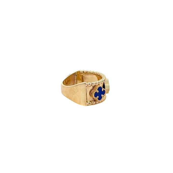 Fancy Women's Ring with Blue Stones - Dia Jewelry Store