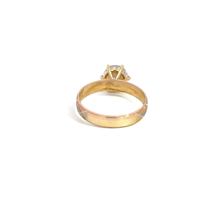 Emily CZ Engagement Ring - Dia Jewelry Store