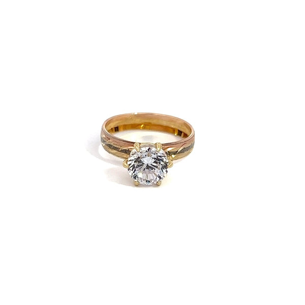 Sophia CZ Engagement Ring - Dia Jewelry Store