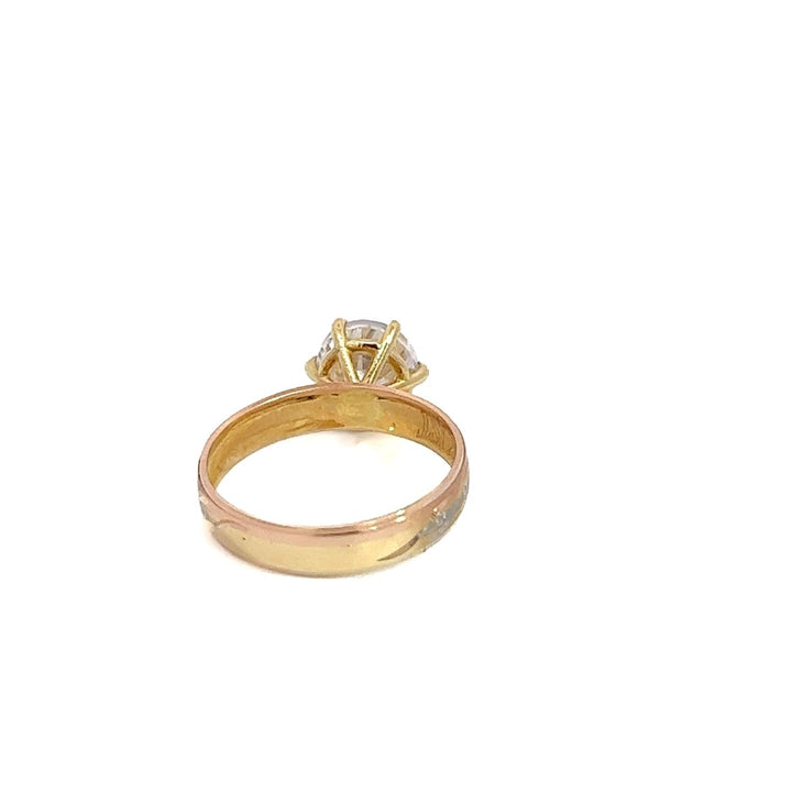 Sophia CZ Engagement Ring - Dia Jewelry Store