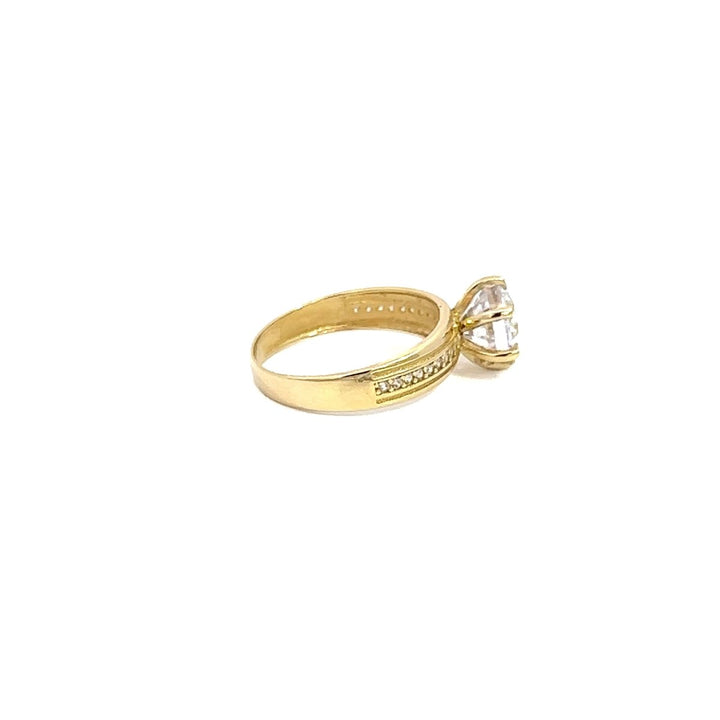 Chloe CZ Engagement Ring - Dia Jewelry Store
