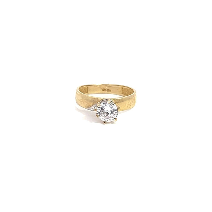 Ava CZ Engagement Ring - Dia Jewelry Store